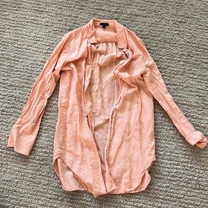 J crew beach coverup - peach - M - worn a few times